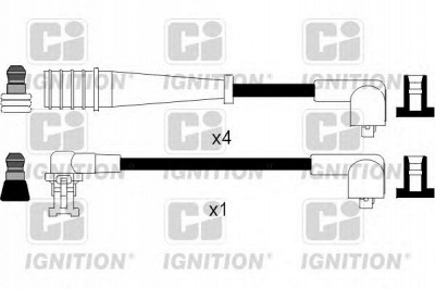 QUINTON HAZELL xc145 -  Комплект проводов зажигания